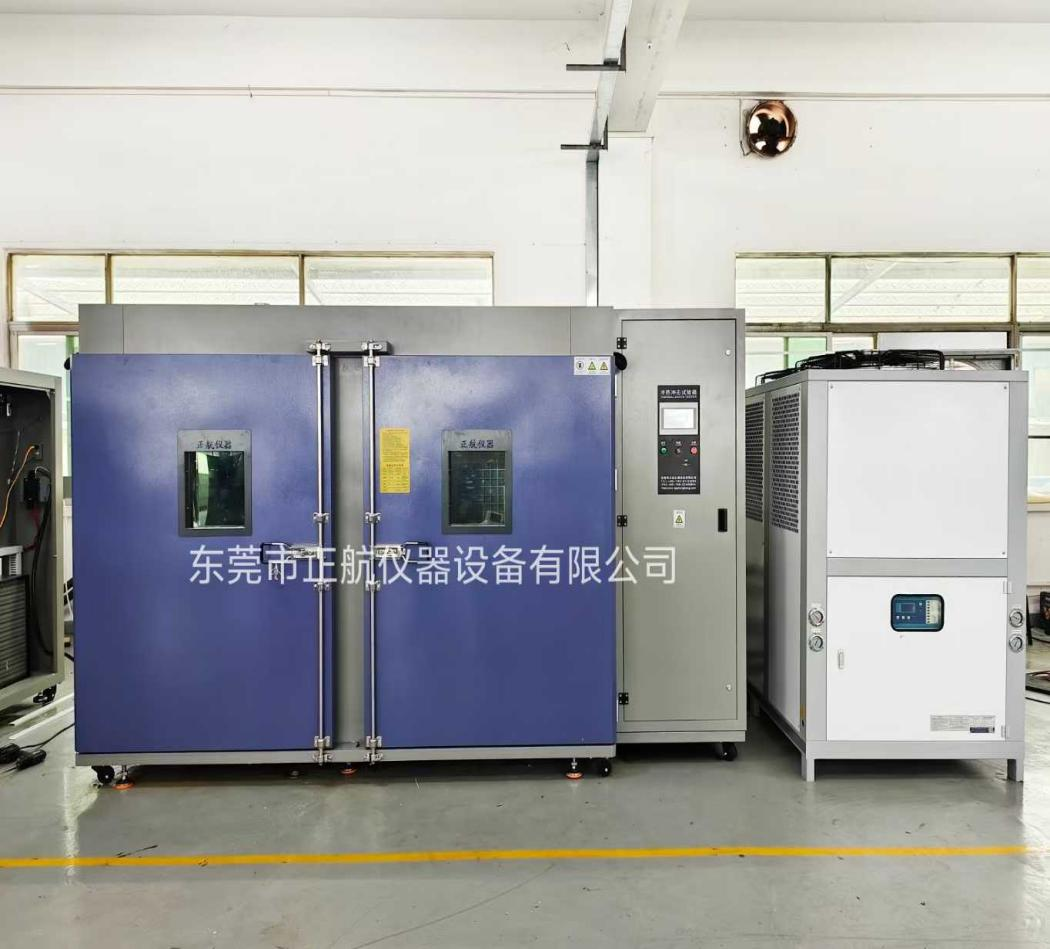 （冷熱沖擊試驗(yàn)箱(左右平移式)，20HP冷水機(jī)）