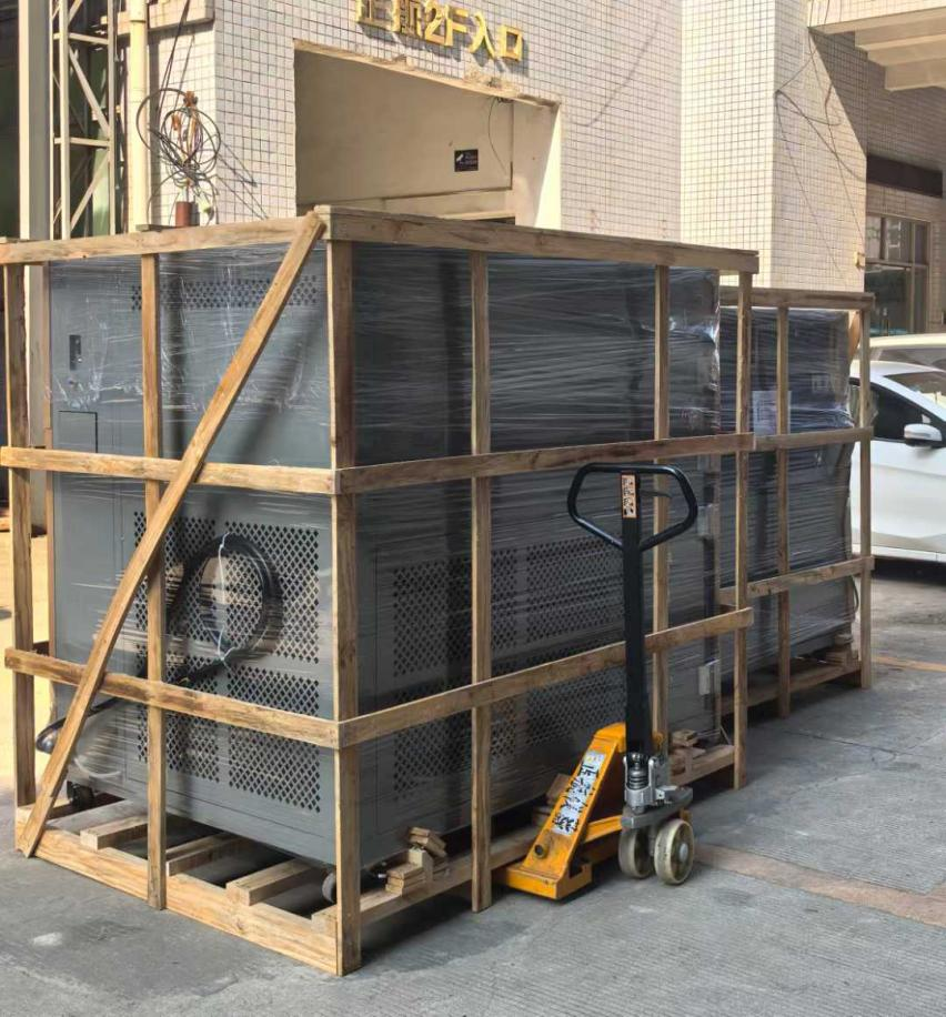 冷熱沖擊箱，紫外老化箱發(fā)貨天津客戶公司